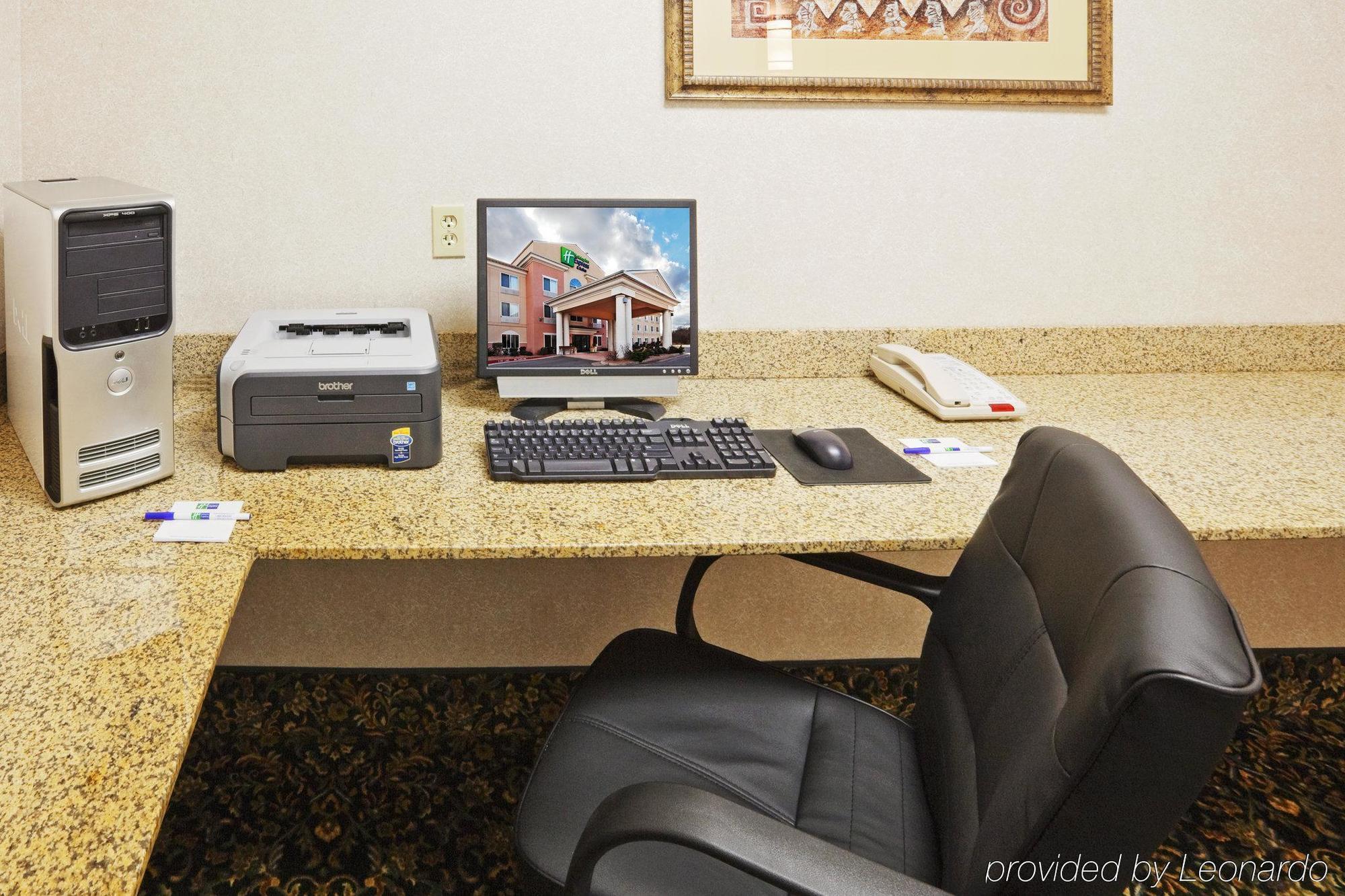 Holiday Inn Express Hotel & Suites Chickasha By Ihg Facilités photo